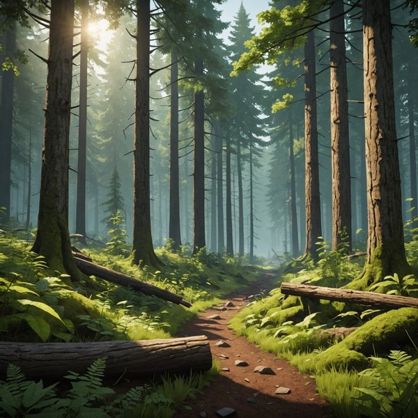 Comment un jeu de survie en milieu forestier peut-il enseigner les principes de la botanique?