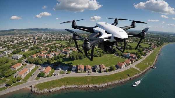 Cartographie drône : découvrez l'expertise de vr3d en 3d